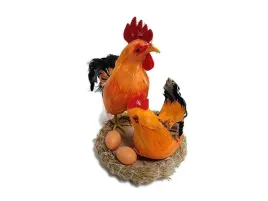 kury-wielkanocne-z-jajkami-gniazdo-na-baterie