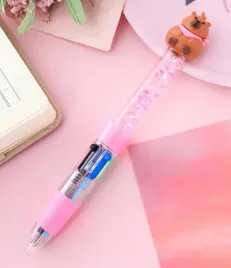 dlugopis-kapibara-4-kolory-wielokolorowy-smieszny-szkolny-dla-dzieci-hit