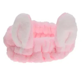 opaska-pluszowa-z-uszami-krolika-do-mycia-twarzy-kroliczek-rozowa