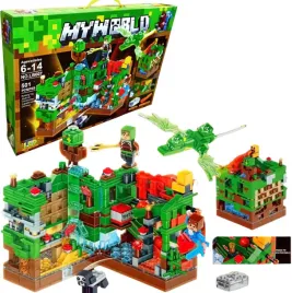 lb-klocki-my-world-zestaw-klockow-atak-na-wioske-501el-minecraft