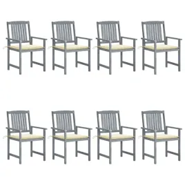 krzesla-ogrodowe-poduszki-8-szt-lite-drewno-akacjowe-szare