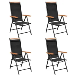 skladane-krzesla-ogrodowe-4-szt-aluminium-textilene-czarne