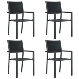 krzesla-ogrodowe-4-szt-czarne-plastik-stylizowany-na-rattan
