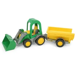 wader-35223-farmer-traktor-ladowarka-z-przyczepa-w-kartonie