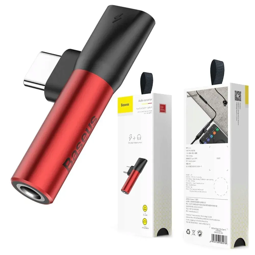 baseus-adapter-usb-c-to-jack-red