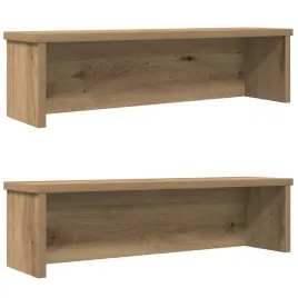 polki-kuchenne-skladane-2-szt-dab-artisan-60x15x16-cm