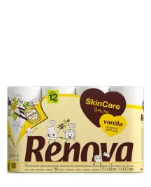 papier-toaletowy-renova-skin-care-vanilla-12r