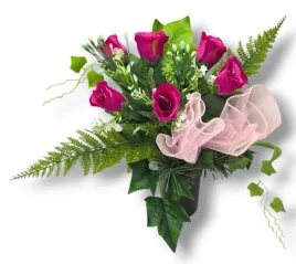wiosenny-bukiet-wklad-do-wazonu-kwiaty-na-cmentarz-grob-pomnik-roze