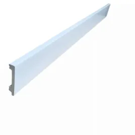 Zdjęcie produktu Listwa biała przypodłogowa Verona  8cm KORNER