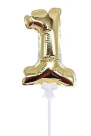 balon-foliowy-na-tort-zloty-cyfra-1-topper