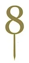 topper-akrylowy-zloty-cyfra-8