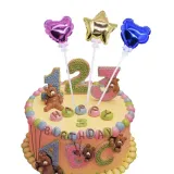 balon-na-tort-serce-niebieski-topper-typ-toppery