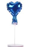 balon-na-tort-serce-niebieski-topper-typ-toppery