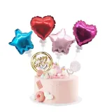 balon-na-tort-serce-niebieski-topper-typ-toppery