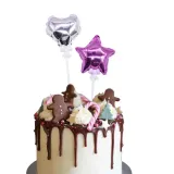 balon-na-tort-serce-niebieski-topper-typ-toppery