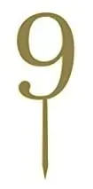 topper-akrylowy-zloty-cyfra-9
