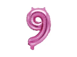 balon-foliowy-cyfra-9-ciemno-rozowy-35-cm
