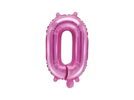 balon-foliowy-cyfra-0-ciemno-rozowy-35-cm