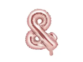 balon-foliowy-litera-and-rozowe-zloto-35-cm