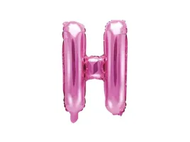 balon-foliowy-litera-h-ciemno-rozowy-35-cm