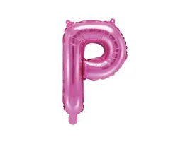 balon-foliowy-litera-p-ciemno-rozowy-35-cm
