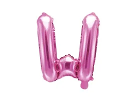 balon-foliowy-litera-w-ciemno-rozowy-35-cm