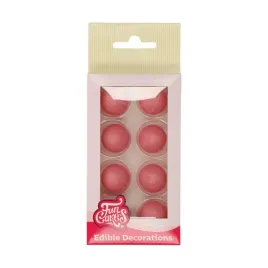 kule-czekoladowe-do-dekoracji-rozowe-2cm-8szt