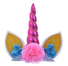 dekoracja-na-tort-jednorozec-rozany-unicorn-stroik