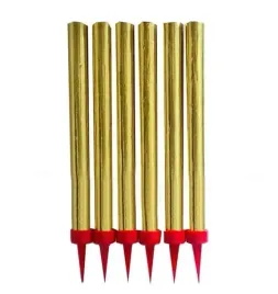 fontanna-tortowa-18cm-zlota-zestaw-6-sztuk