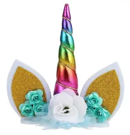 dekoracja-na-tort-jednorozec-teczowy-unicorn-stroik