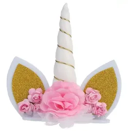 dekoracja-na-tort-jednorozec-bialy-unicorn-stroik