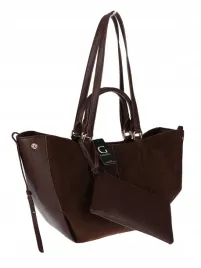 torebka-damska-shopper-a4-duza-zamszowa-na-ramie-elegancka-r967-czekoladowa
