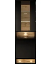 witryna-vision-4-180cm-czarny-wotan-mat-czarny-polysk-led
