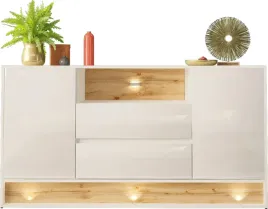 komoda-vision-2-160cm-bialy-wotan-mat-bialy-polysk-led