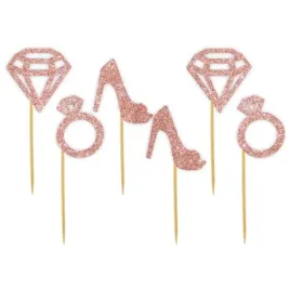 pikery-wieczor-panienski-rose-gold-brokat-6-szt