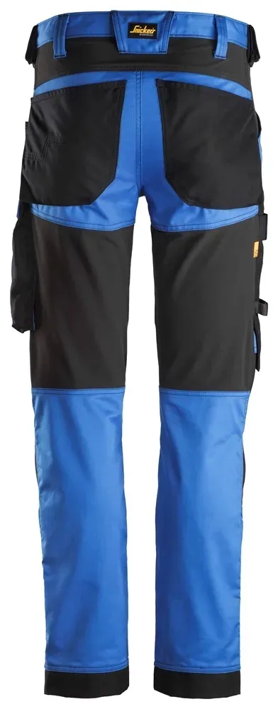 spodnie-snickers-stretch-allround-6341-46-niebieski-stan-nowy