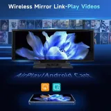 monitor-samochodowy-podofo-a3247-carplayandroid-auto-93-bluetooth-montaz-niestandardowy