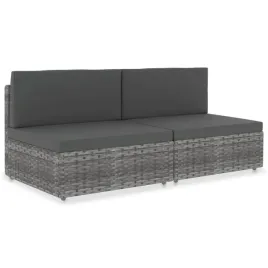 sofa-modulowa-2-osobowa-rattan-pe-szara