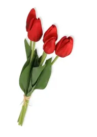 tulipany-piankowe-bukiet-czerwony