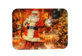 podkladka-mata-stolowa-na-stol-swiateczna-mikolaj-drewniany-domek