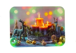 podkladka-mata-stolowa-na-stol-swiateczna-swiece-i-dwa-renifery