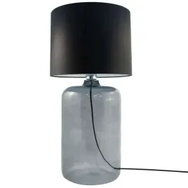 stojaca-lampa-nocna-amarsa-5510bk-szklana-lampka-stolowa-czarna-grafitowa
