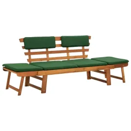 lawka-ogrodowa-z-poduszkami-2-w-1-190-cm-drewno-akacjowe
