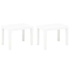 lawki-ogrodowe-2-szt-biale-plastikowe