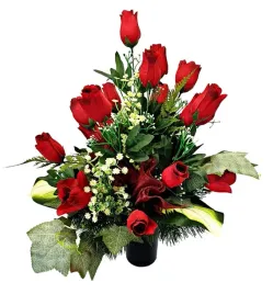 roze-na-cmentarz-stroik-wklad-bukiet-do-wazonu-kwiaty