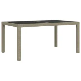 stol-ogrodowy-150x90x75-cm-szklo-i-rattan-pe-bezowy