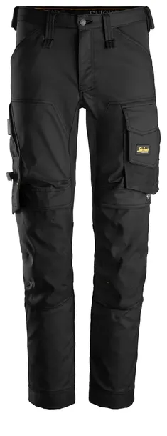 Spodnie Snickers Stretch Allround 6341 '52 CZARNY