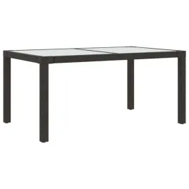 stol-ogrodowy-150x90x75-cm-szklo-i-rattan-pe-brazowy