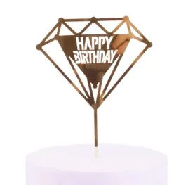 topper-diament-happy-birthday-zloty