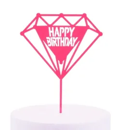 topper-diament-happy-birthday-rozowy